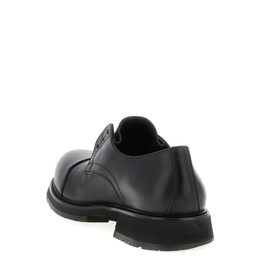 Balenciaga Men's Truck Derby Loafers - Picture 3 of 4